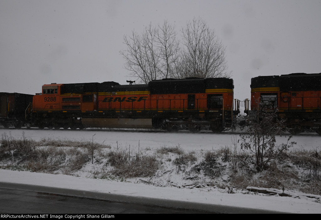 BNSF 9288 Roster shot